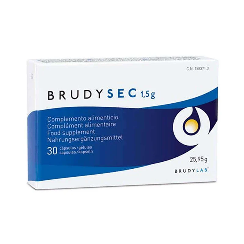 Brudy Sec 30 Cápsulas