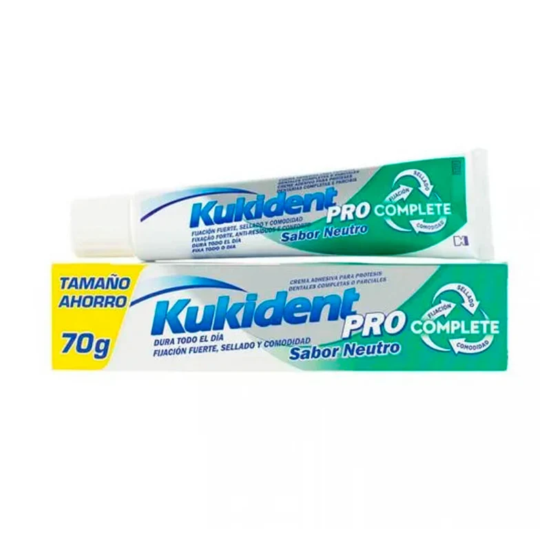 Kukident Pro Complete Neutro 70 gr