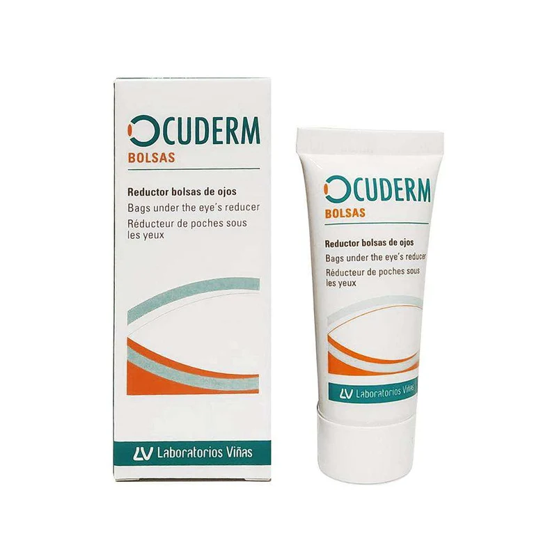 Ocuderm Reductor Bolsas De Ojos 15 ml