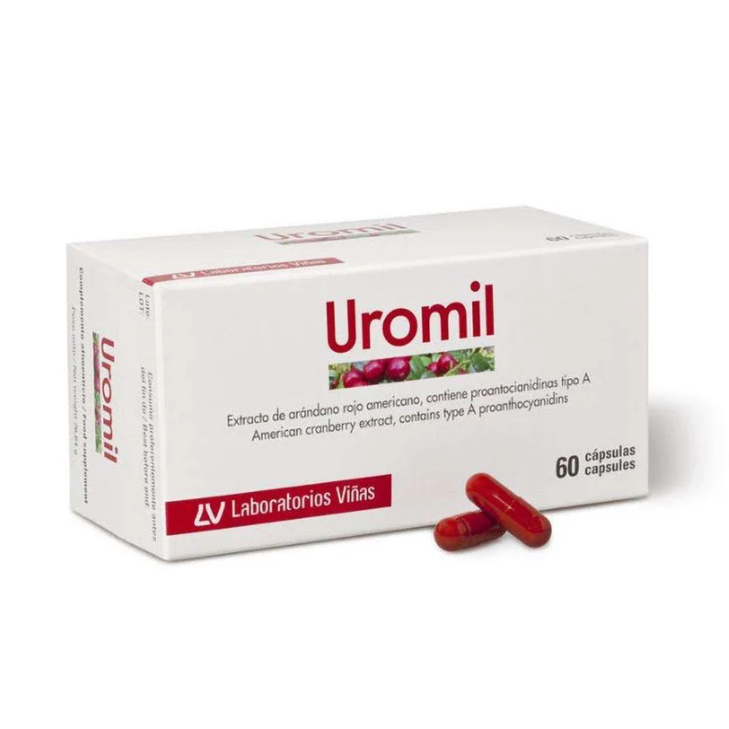 Uromil 60 Cápsulas