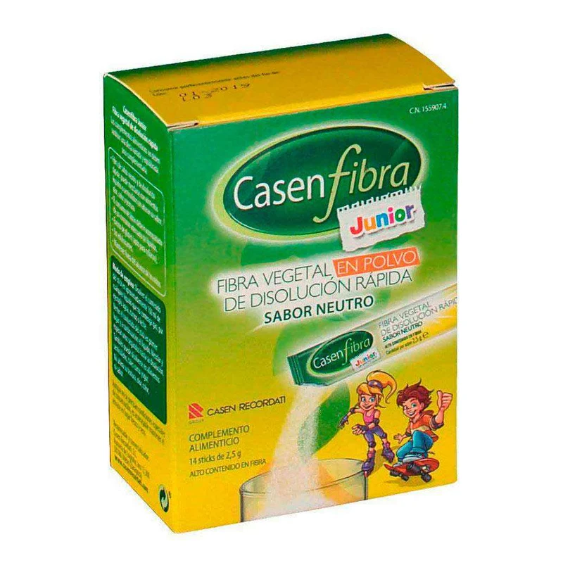 Casenfibra Junior Polvo 14 Sticks