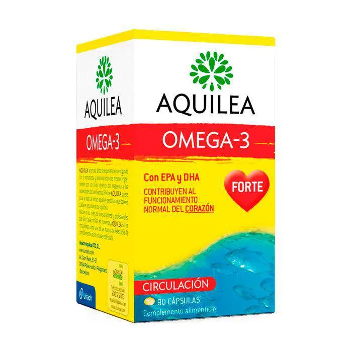 Aquilea Omega 3 Forte 90 Cápsulas