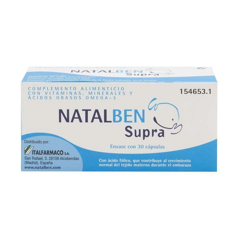 Natalben Supra 30 Cápsulas