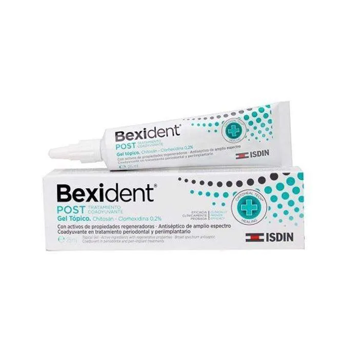 Bexident Post Tratamiento Gel Tópico 25 ml