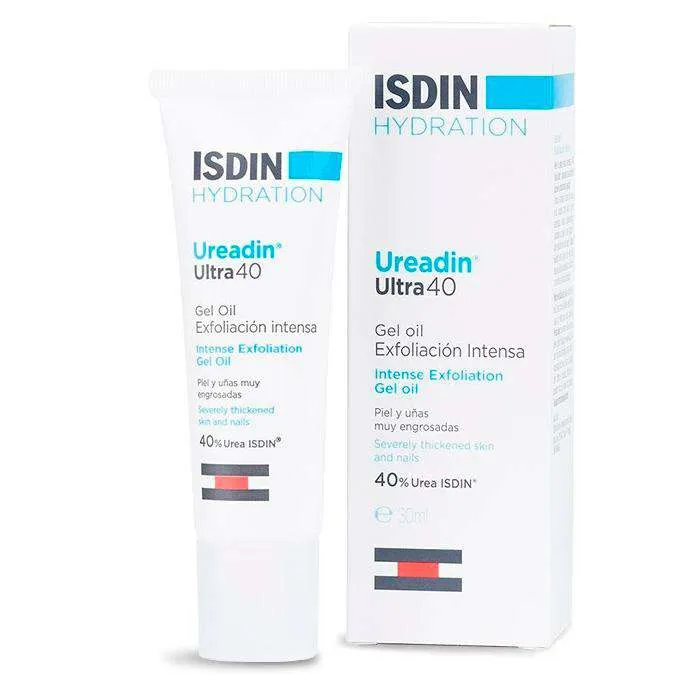 Ureadin Ultra 40 Gel-Oil Exfoliante 30 ml