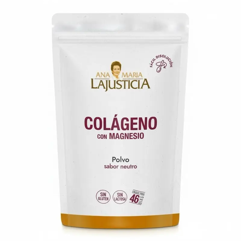 Ana Maria Lajusticia Colágeno Con Magnesio Doypack , 350 gr