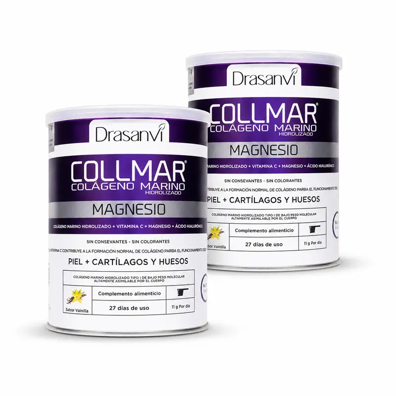 Collmar Drasanvi Magnesio Vainilla , 2X300 Gr
