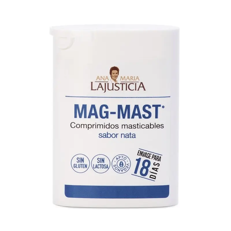Ana Maria Lajusticia Mag‑Mast Sabor Nata, 36 comprimidos masticables