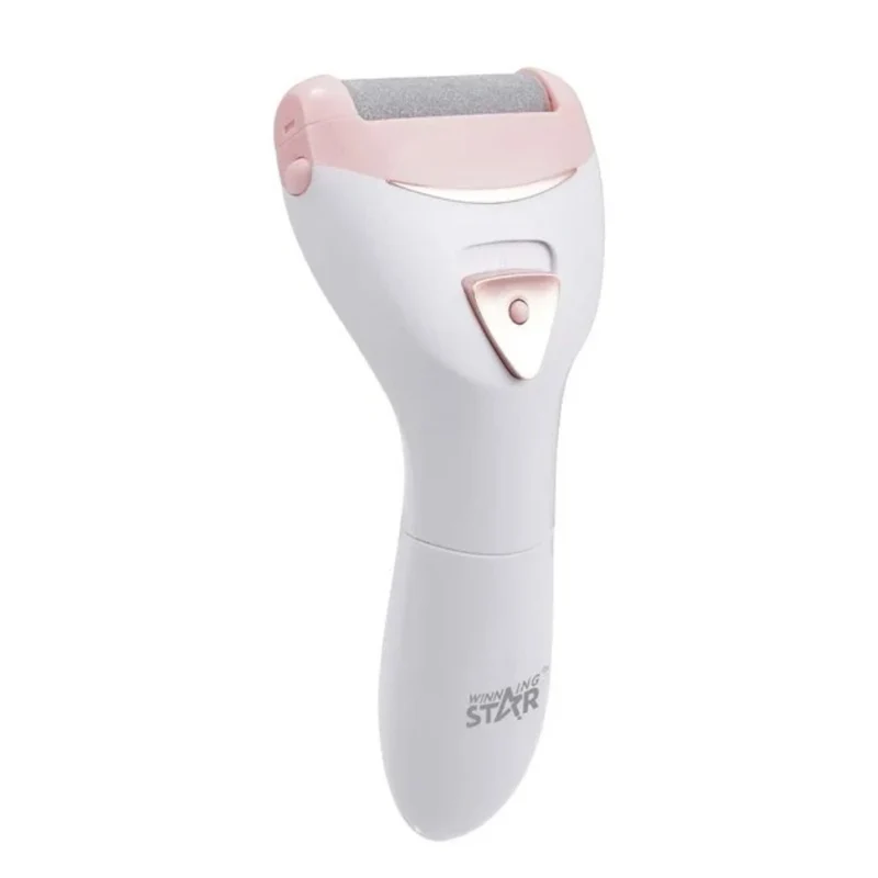 Winning Star Exfoliador Eléctrico Rotativo para Pies 2 Cabezales, St-5851