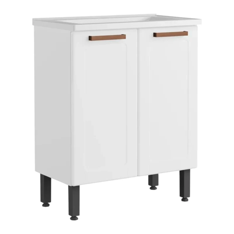 Bertolini Mueble Metálico con Lavamanos Natura