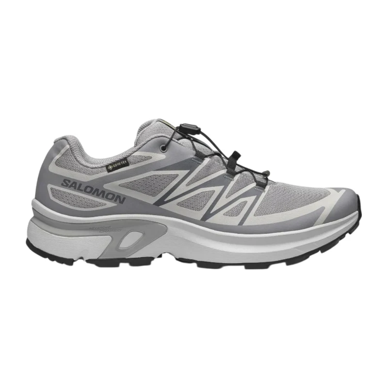 Salomon Tenis XT-EVR Gore-Tex Gris/Blanco, para Hombre