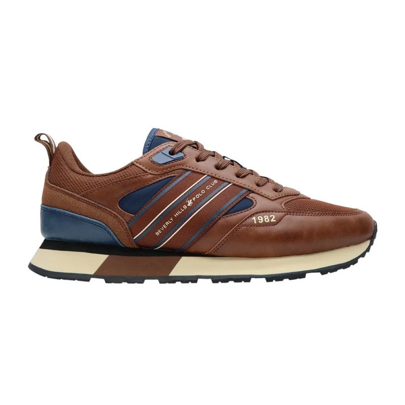 Beverly Hills Polo Club Tenis Dylan Café, para Hombre