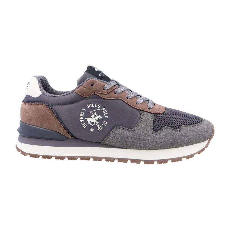 Beverly Hills Polo Club Tenis Gains Gris, para Hombre