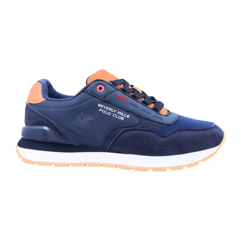 Beverly Hills Polo Club Tenis Caspi Navy, para Hombre