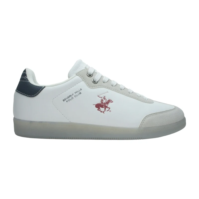 Beverly Hills Polo Club Tenis Richy Blanco, para Hombre