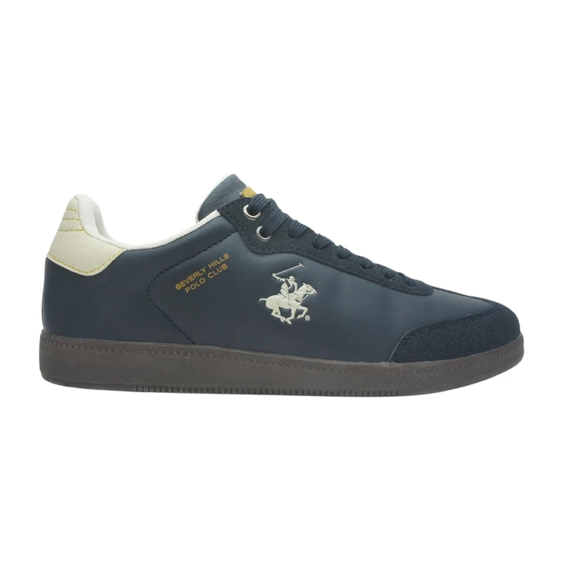 Beverly Hills Polo Club Tenis Richy Navy, para Hombre