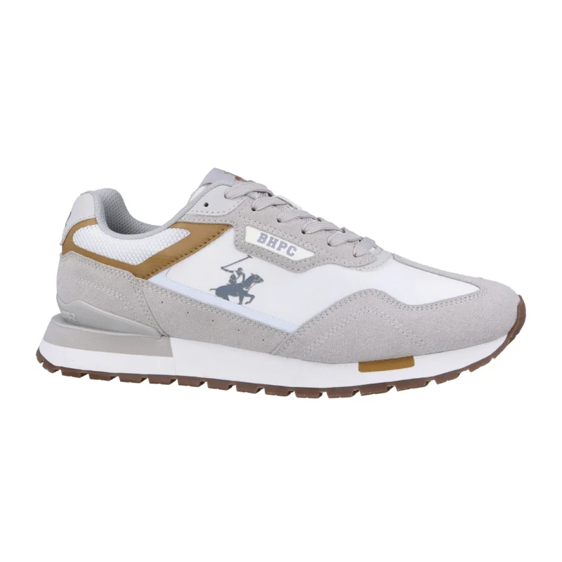 Beverly Hills Polo Club Tenis Triumph Blanco/Gris Claro, para Hombre