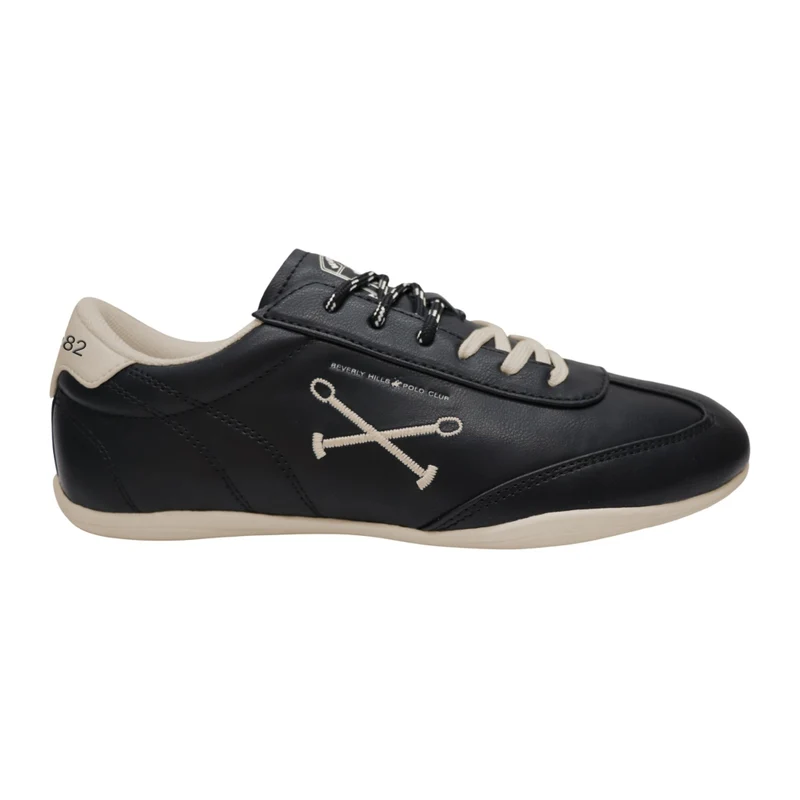 Beverly Hills Polo Club Tenis Lacy Negro, para Mujer