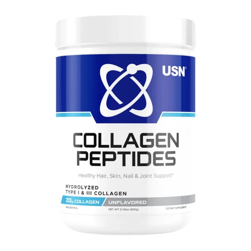 USN Suplemento Alimenticio Péptidos de Colágeno, 30 Porciones